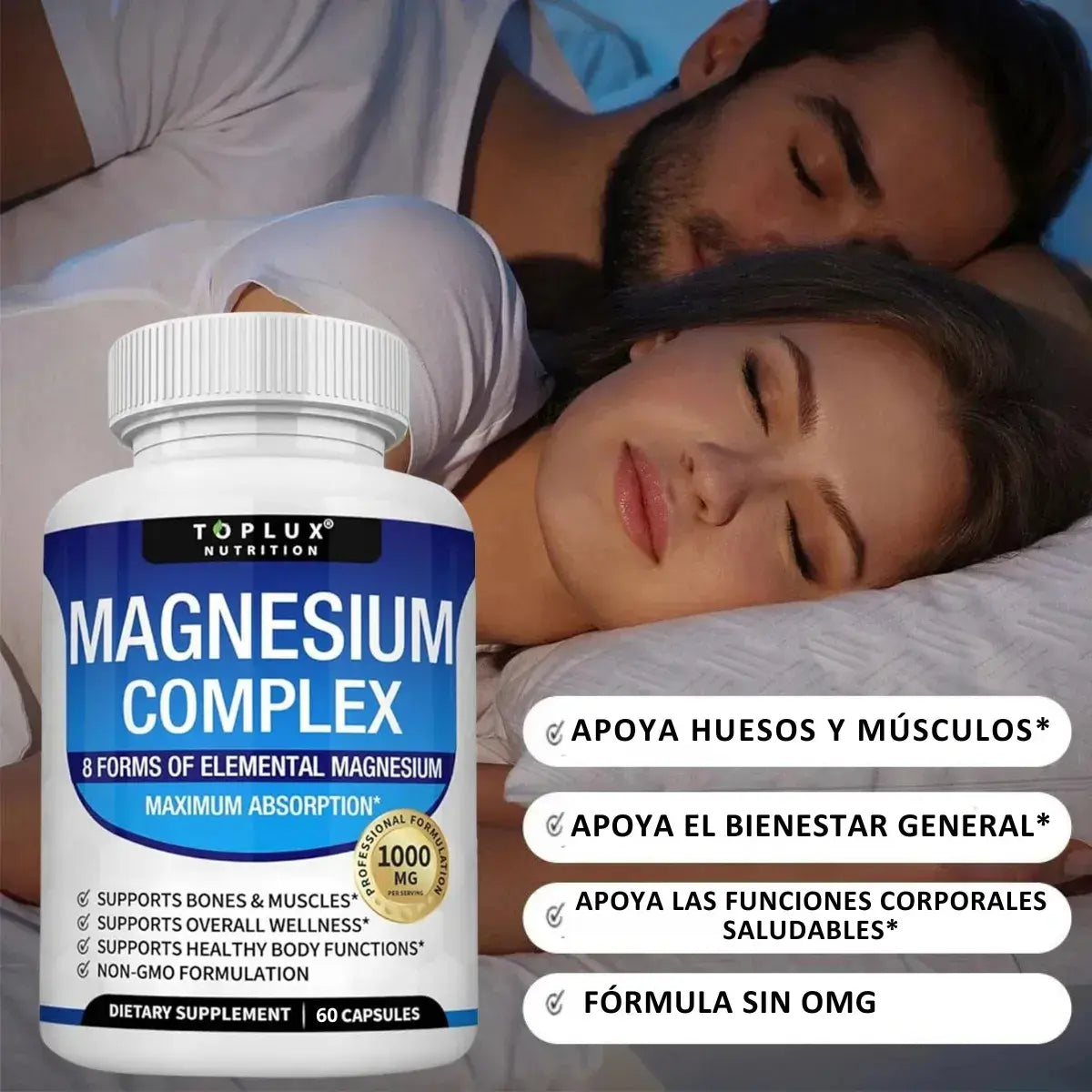 S2 Magnesium Complex 8 Formulas