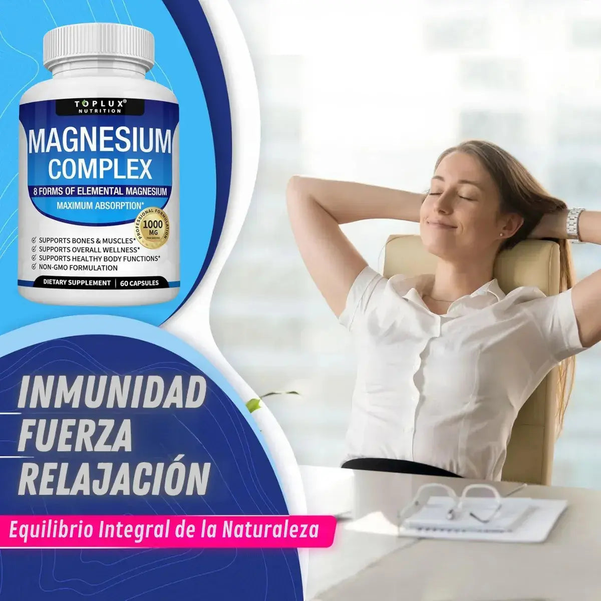 S2 Magnesium Complex 8 Formulas