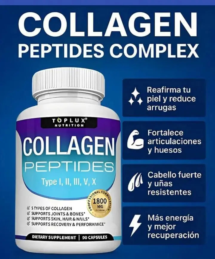 S2 Collagen Peptides Colageno En Capsulas