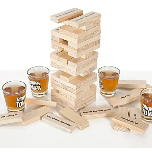 Jenga Shots