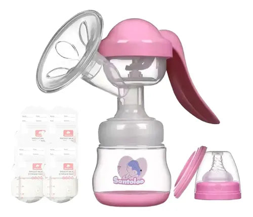 Extractor De Leche Comfort Single Manual