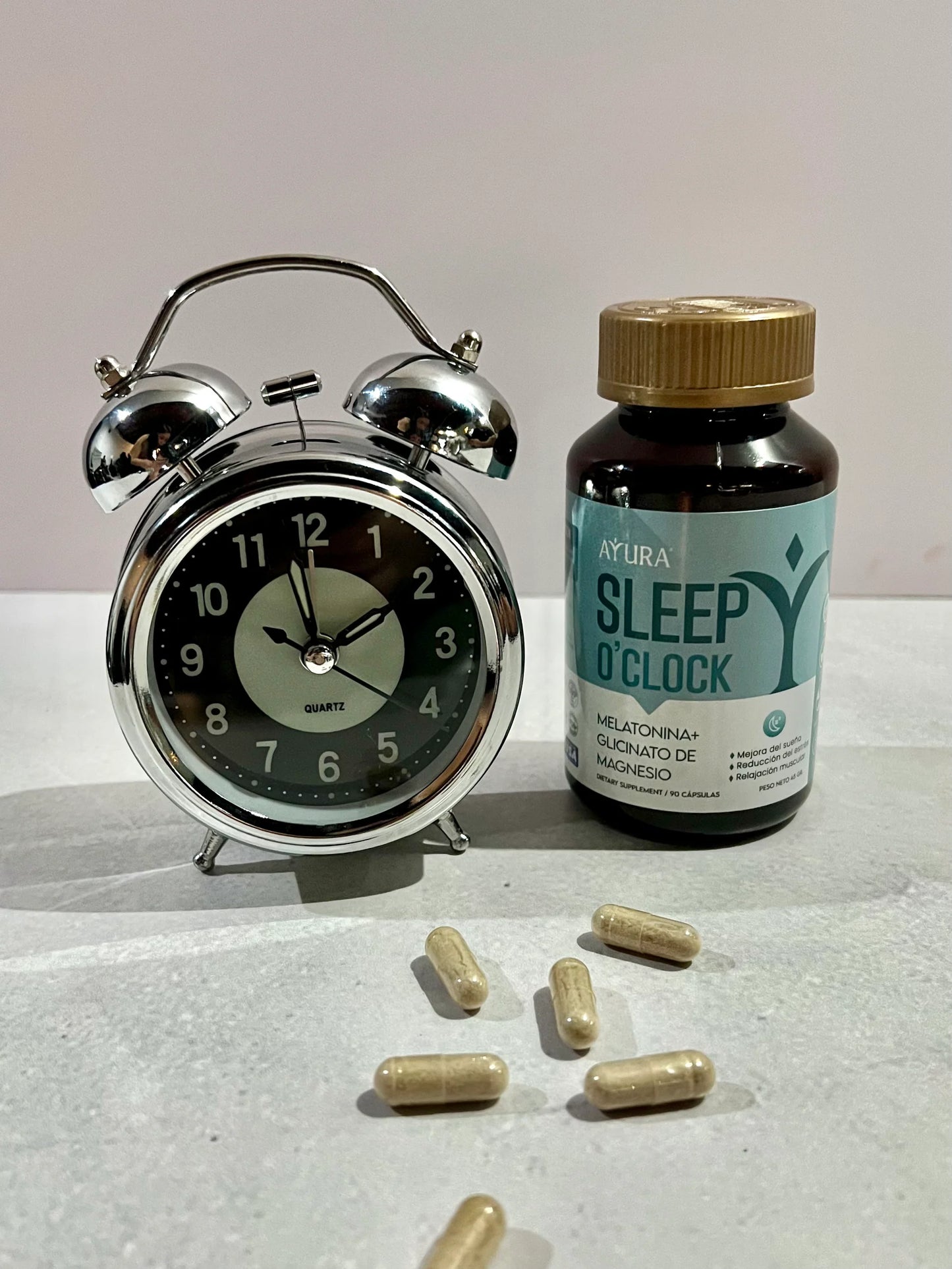 Melatonina Con Glicinato De Magnesio