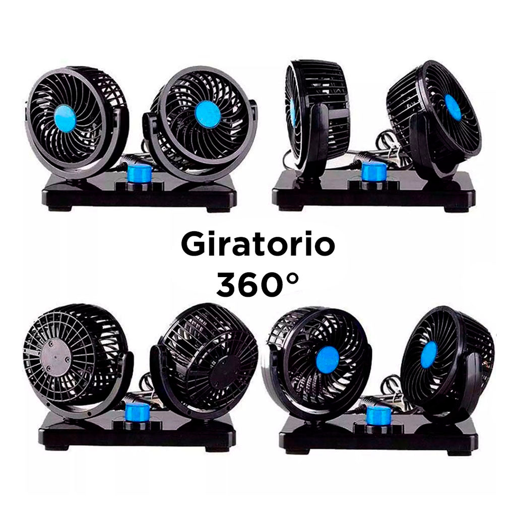 Ventilador Para Carros