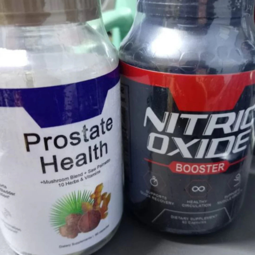 Combo Oxido Nitrico Prostate Health