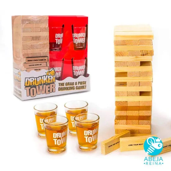 Jenga Shots