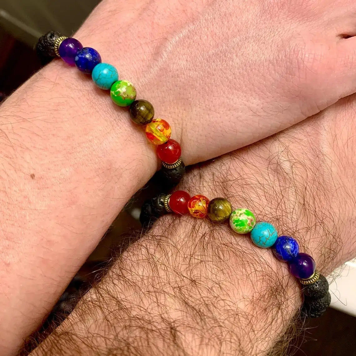 Pulsera De Los 7 Chakrasregalo Especial