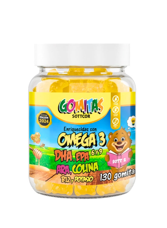 Omega Para Ninos Gomitas Sottcor
