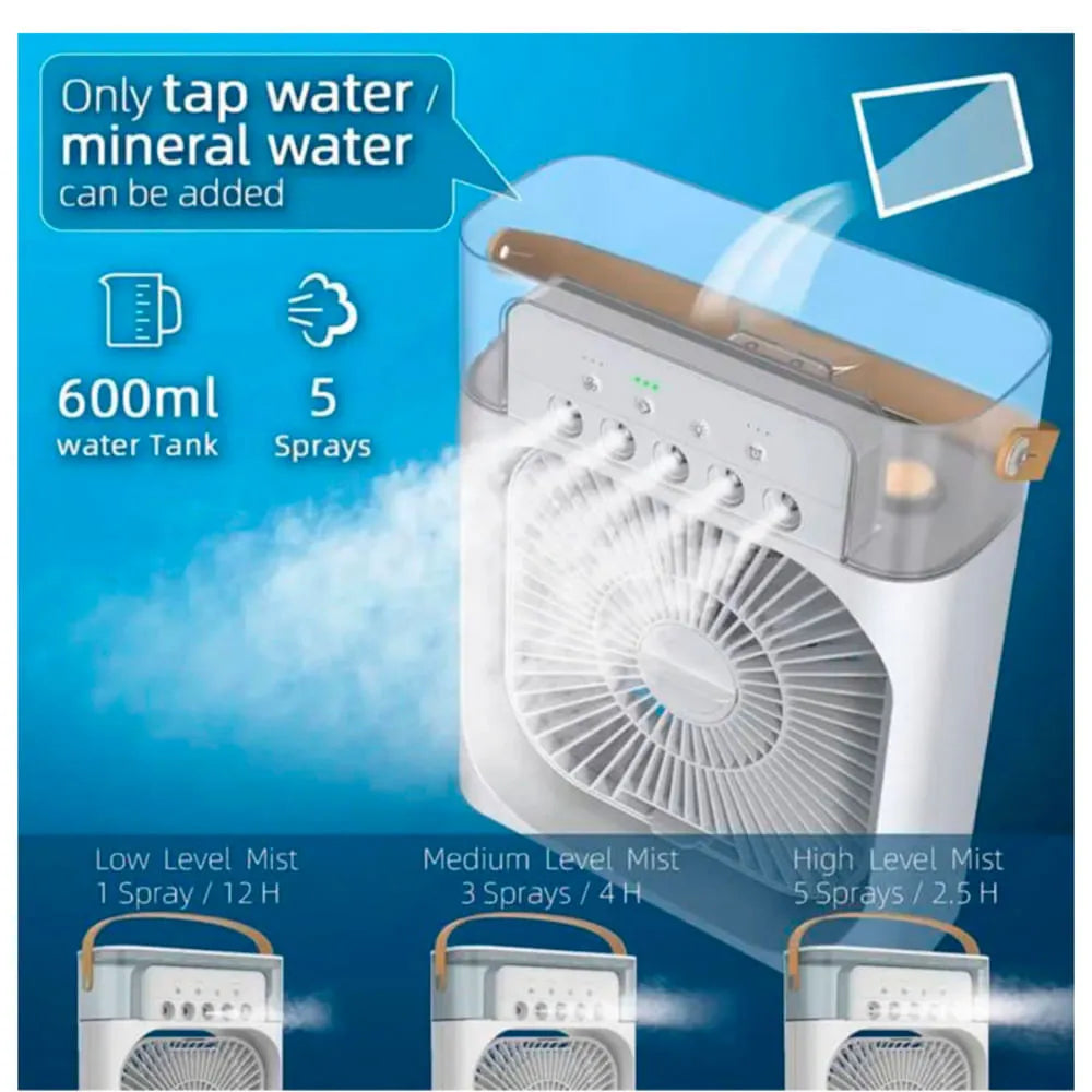 Ventilador Aire Acondicionado Portatil