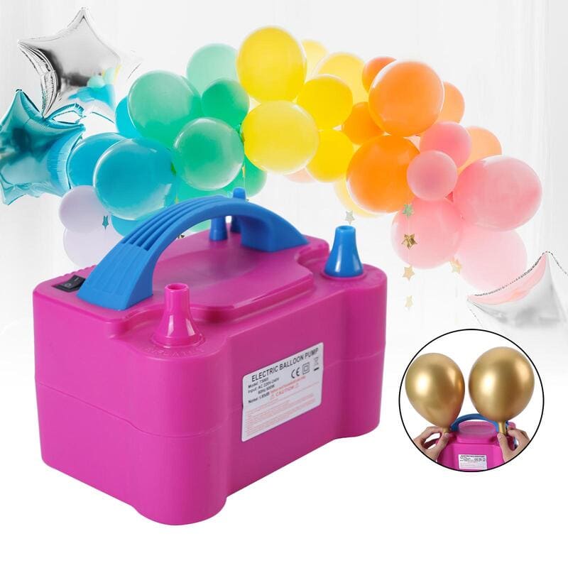 Inflador Electrico De Globos