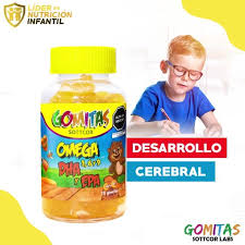 Omega Para Ninos Gomitas Sottcor