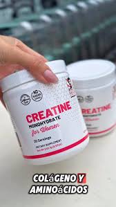 Creatina For Women