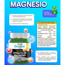 Gomitas Adultos Citrato De Magnesio