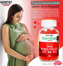 Gomitas Dha Acido Folico Vit. B6 B12