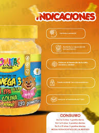Omega Para Ninos Gomitas Sottcor