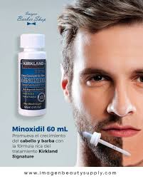 Minoxidil Liquido Para Barba Y Cabello