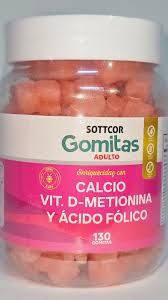 Gomitas De Calcio Sottcor