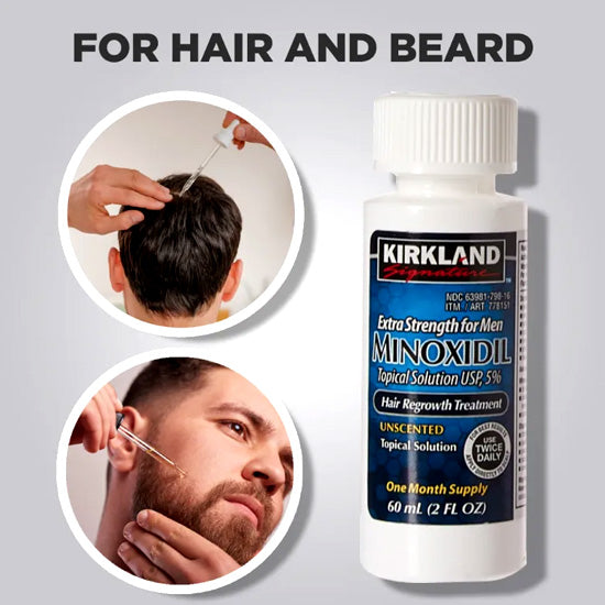 Minoxidil Liquido Para Barba Y Cabello