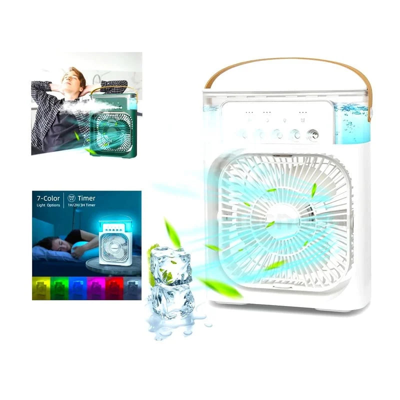 Ventilador Aire Acondicionado Portatil