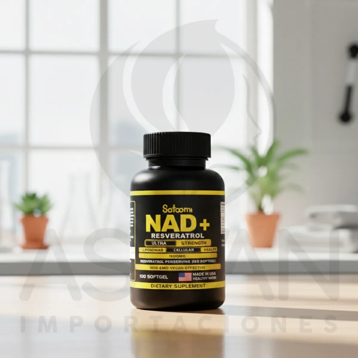Nad Resveratro Suplemento