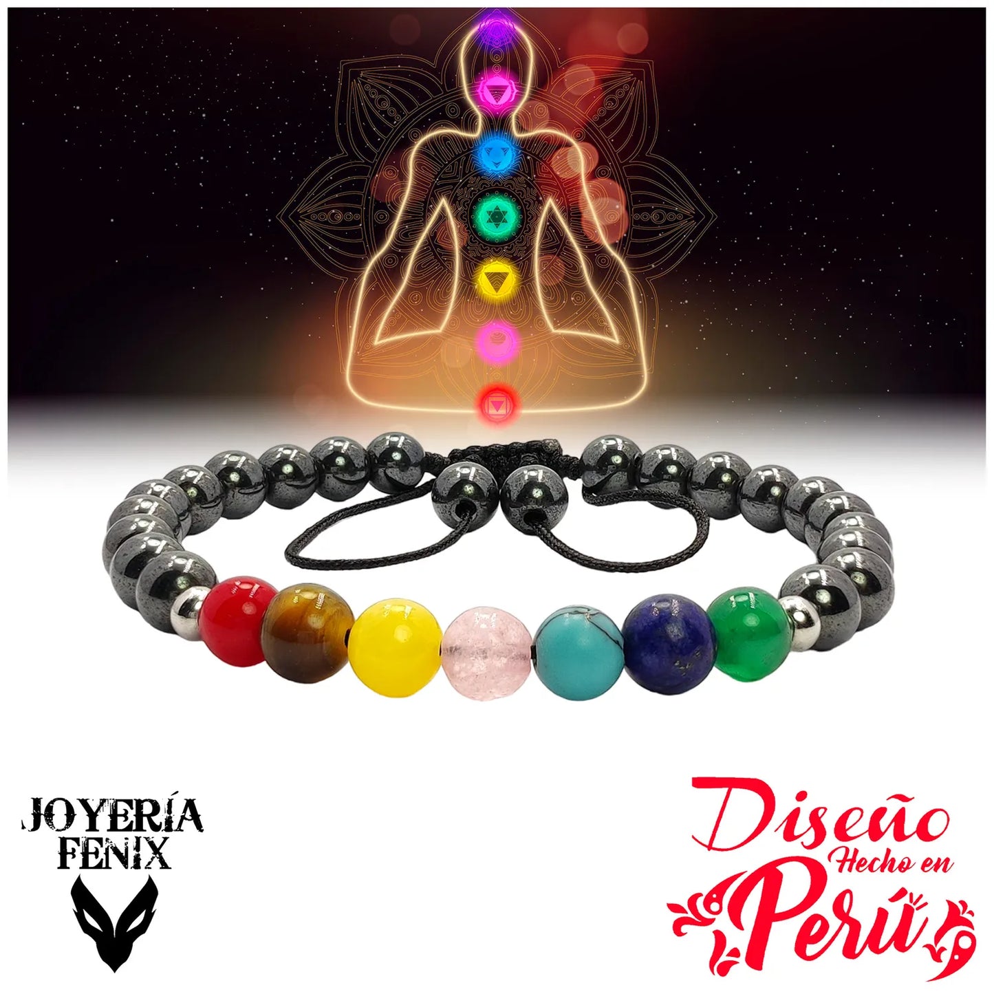 Pulsera De Los 7 Chakrasregalo Especial